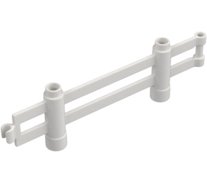 Duplo White Fence (47548 / 98460)