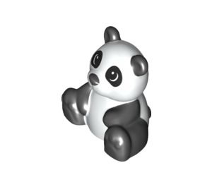 Duplo White Panda Cub (52195 / 70843)