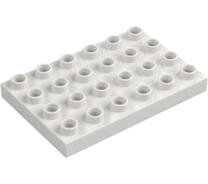 Duplo Weiß Platte 4 x 6 (25549)