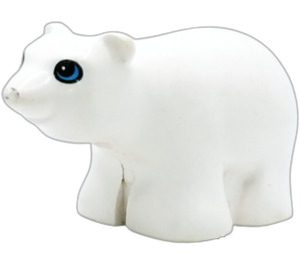 Duplo White Polar Bear Cub