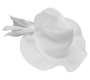 Duplo White Princess Hat and Gown (42309)