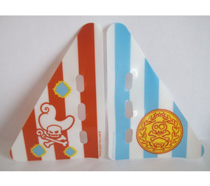 Duplo Bianco Vela Duplo Foil 2 Pcs. (17435)