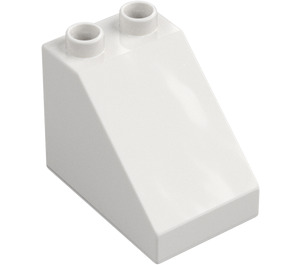 Duplo Biały Nachylenie 1 x 3 x 2 (63871 / 64153)