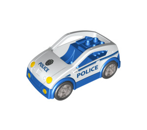 Duplo Vit sporter Bil Polis (53898)