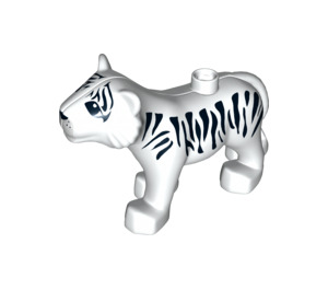 Duplo White Tiger (11923 / 12938)