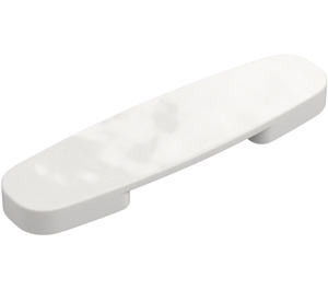 Duplo White Track Connector (35962)