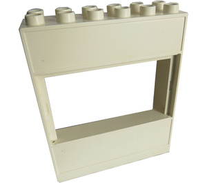 Duplo Bianco Parete 2 x 6 x 6,Finestra (6460)