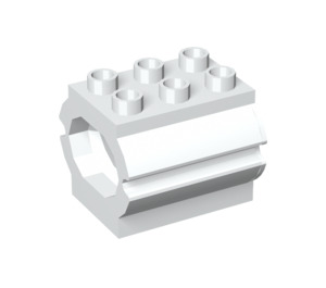 Duplo White Watertank (6429 / 75084)