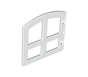 Duplo Bianco Finestra Arco (31022)