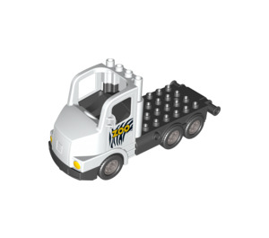 Duplo Blanco Zoo Lorry (87702)