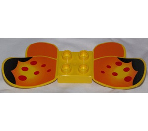 Duplo Wings with Multi-Coloured Pattern (31223 / 84328)