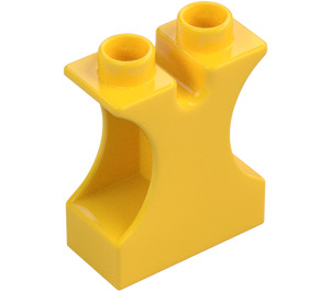 Duplo Keltainen 1 x 2 x 2 Pylon (6624 / 42234)