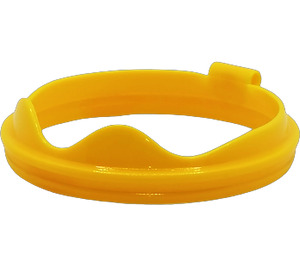 Duplo Yellow Ball Part with hinge (40710)