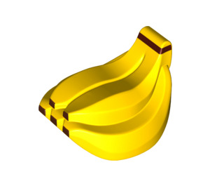 Duplo Yellow Bananas with Brown ends (12067 / 54530)