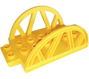 Duplo Yellow Bascule 4 x 8 x 2.5 (31208)