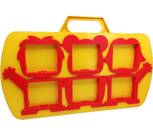 Duplo Geel Basis voor Speelset 2072, 9006, 9008 (2103)