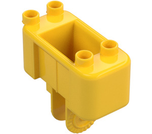 Duplo Yellow Basket for Fire Ladder (19451)