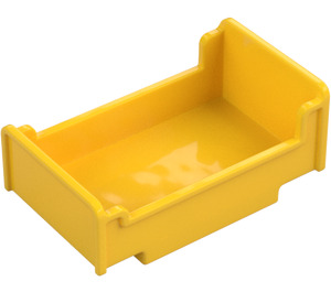 Duplo Jaune Lit 3 x 5 x 1.66 (4895 / 76338)