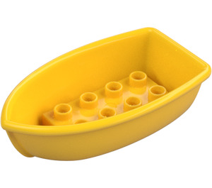 Duplo Yellow Boat 4 x 7 (13535)