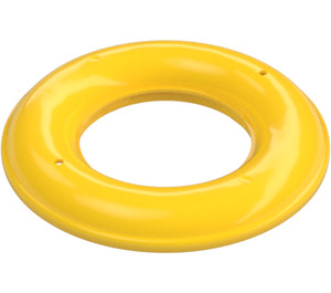 Duplo Geel Boot 8 x 8 Floating Ring Top (79782)