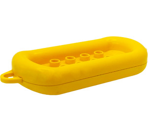 Duplo Yellow Boat Rubber Raft