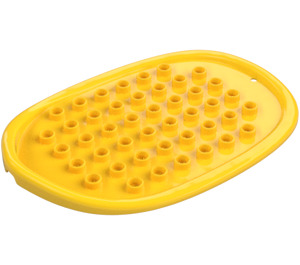 Duplo Yellow Boat Top (15575)