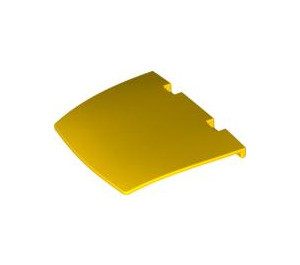 Duplo Geel Bonnet 4 x 3 (85355)