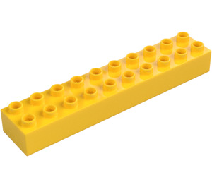 Duplo Keltainen Palikka 2 x 10 (2291)