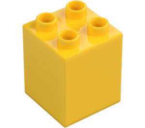 Duplo Yellow Brick 2 x 2 x 2 (31110)