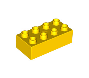 Duplo Yellow Brick 2 x 4 (3011 / 31459)