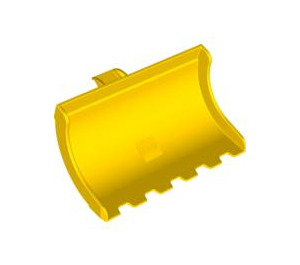 Duplo Yellow Bulldozer Shovel (6294)