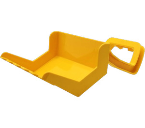 Duplo Jaune Bw Digging Grab (31258)