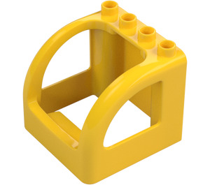 Duplo Yellow Cabin 4 x 4 x 3 (24179)