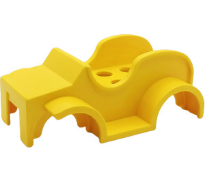 Duplo Yellow Car Body