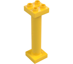 Duplo Gelb Column 2 x 2 x 6 (57888 / 98457)