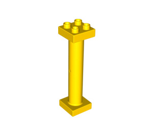 Duplo Gelb Column 2 x 2 x 6 (57888 / 98457)
