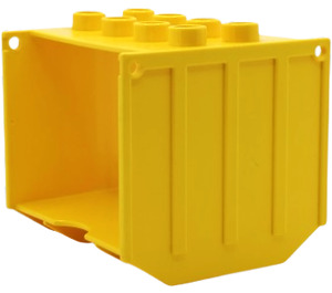 Duplo Gelb Container (6395)