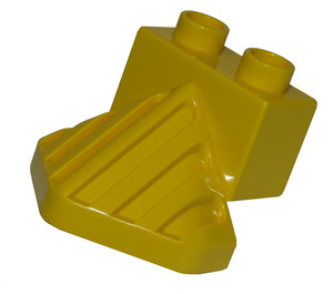 Duplo Amarillo Cow-catcher (4550)