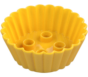 Duplo Gelb Cupcake Liner 4 x 4 x 1.5 (18805 / 98215)