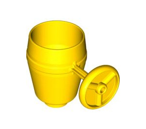 Duplo Yellow Dizzy Drum (42235)