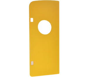 Duplo Jaune Porte 1 x 3 x 5 avec Hublot