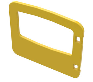 Duplo Giallo Porta 1 x 4 x 3 con Grande Finestra (4247)