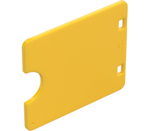 Duplo Yellow Door 3 x 4 with Cut Out (27382)