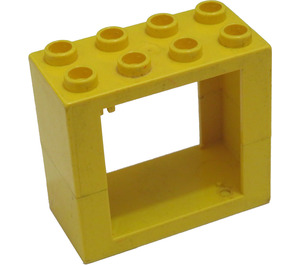 Duplo Amarillo Puerta Marco 2 x 4 x 3 Older