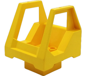 Duplo Yellow Driver's Cab (6293 / 74905)