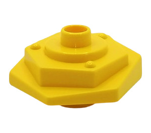 Duplo Yellow Dumbell weight (44716)