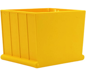 Duplo Yellow Dump Body for Frame 4 x 4 (31303)