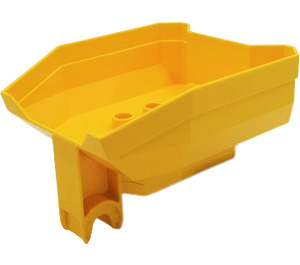 Duplo Giallo Dump Truck Cassone ribaltabile (6311)