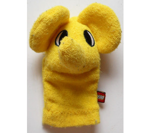 Duplo Yellow Elephant finger puppet
