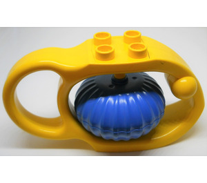 Duplo Giallo Pesce Rattle